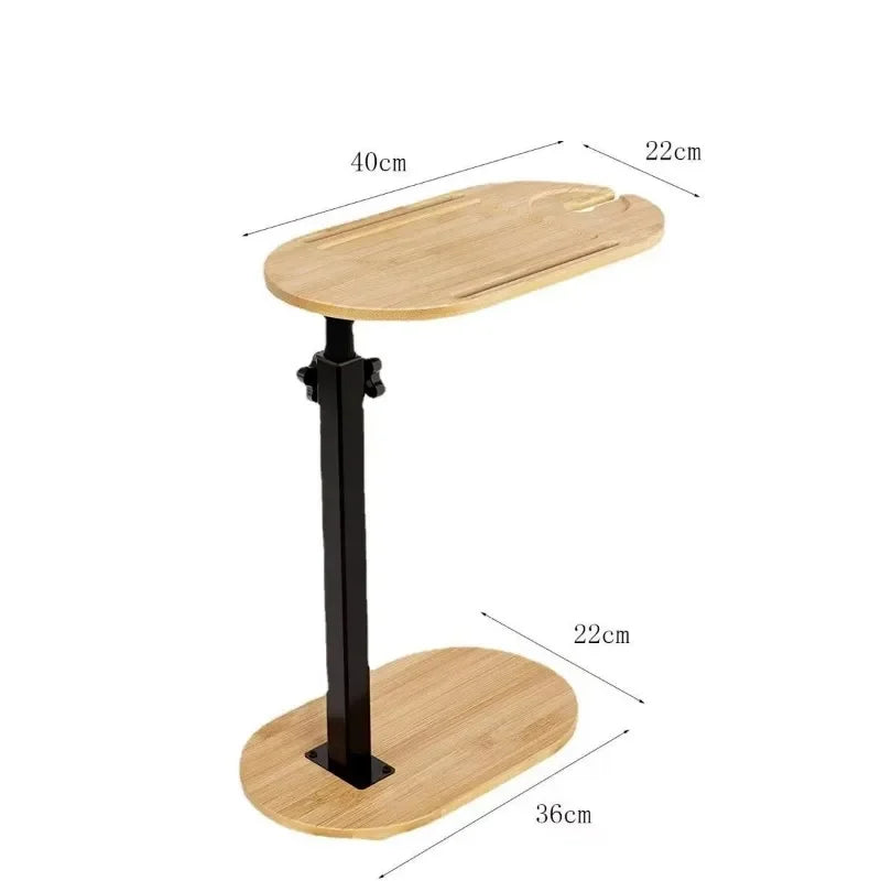 Bamboo Side Table with Storage and Versatility – view 6, modern home furniture
