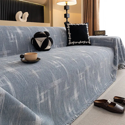 Camping Picnic Sofa Cover 2025 All-season Ethnic Style Cross Pattern Sofa Covers Throw Blanket Camping Mat housses de canapé