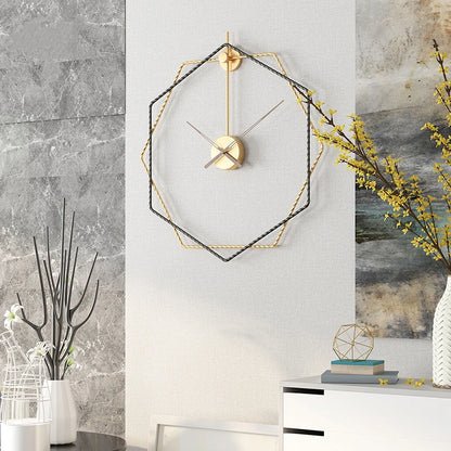 Nordic Luxury Large Wall Clocks New Modern Simple Living Room Kitchen Wall Clocks Creative Home Office Wall Decor Hanging Watche