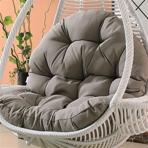 Waterproofing Chair Cushion 120x80cm Swing Outdoor Patio Rocking Chair Cushions Hanging Chair Back Pillow Decoration Floor Mat