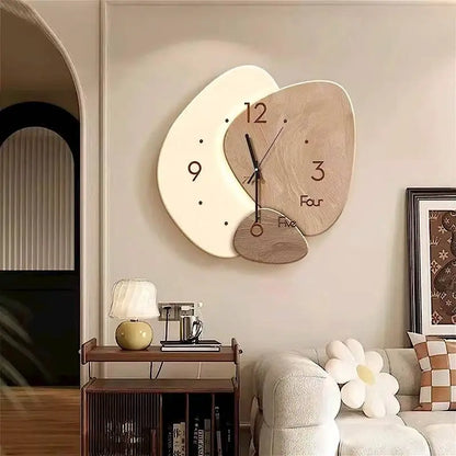 Elegant Nordic Style Wall Clock Unusual Quiet Large Gaming Room Wall Clock Decoration Aesthetic Reloj De Pared Decorations Home