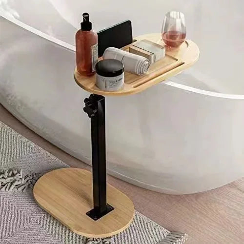 Bamboo Side Table with Storage and Versatility – view 7, modern home furniture