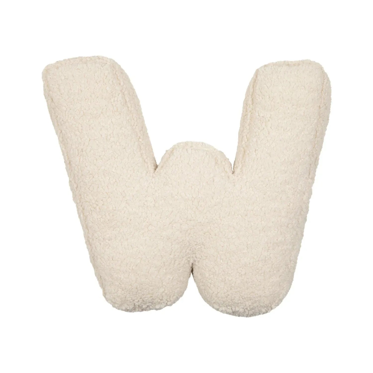 26 Lamb Wool Letter Children's Toy Bedroom Sofa Decoration Pillow Toddler Sleep Soothing Pillow Cushion Pillow Background Set