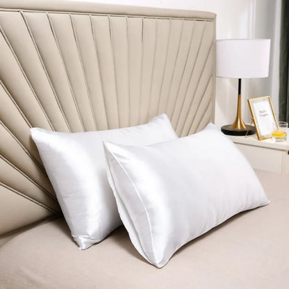 Pillowcase Silk Pillow Cover Silky Satin Hair Beauty Pillow case Comfortable Pillow Case Home Decor wholesale