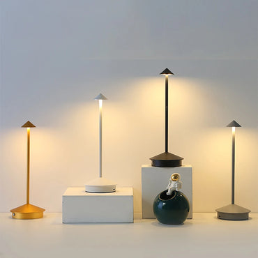 Arrow design LED light bedroom bedside rechargeable desk lamp restaurant atmosphere night light