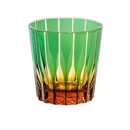 Wine Glasses Luxe Handmade Chrysanthemum Glass Wine Set Edo Kiriko Whisky Glass Japanese Carved Wedding Wine Glasses Vintage Cup