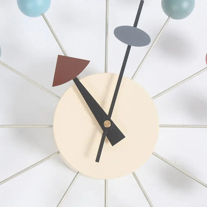 Luxury Metal Wall Clocks Minimalist Quartz Elegant Aesthetic Clock Wall Unique Modern Watches Decoration Clocks Bedroom