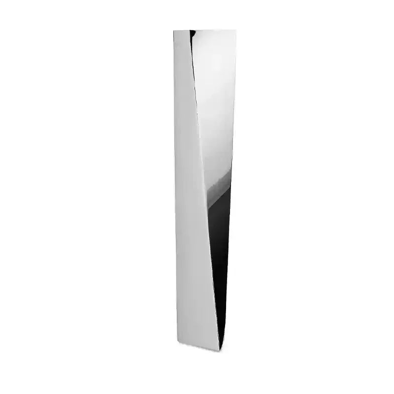 Stainless Steel Luxury Vase Metal Modern Minimalist Flower Living Room Floor Furniture Home Decor Art Aesthetic Ornaments Vase