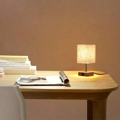 Led Desk Lamp Bedside Lamps Touch Dimmable Table Lamp with Usb and Type C Port  Quick Charging Reading Light Eye Protection