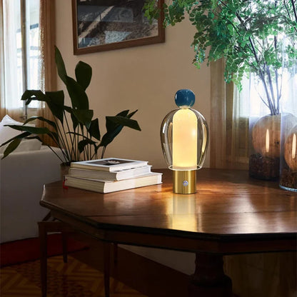 Nordic LED Lamp Bedside Table Designer Easy Peasy ToGo Table Lamp For Bedroom Bar Study Room Restaurant Decor Mini Table Lamp