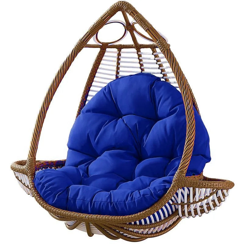 Waterproofing Chair Cushion 120x80cm Swing Outdoor Patio Rocking Chair Cushions Hanging Chair Back Pillow Decoration Floor Mat