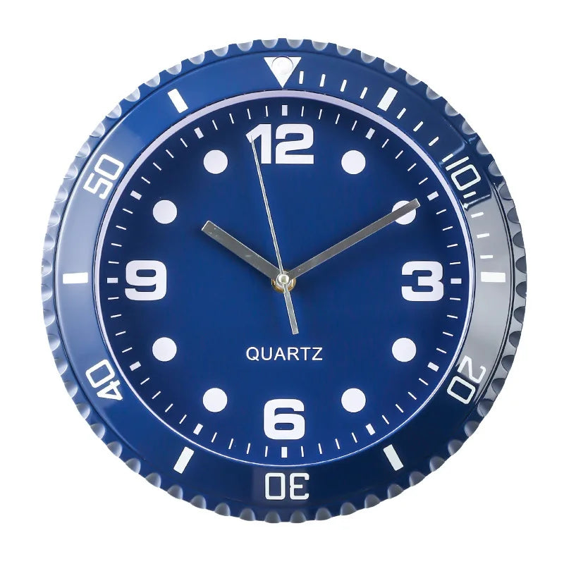 Silent Wall Clock Nordic Clocks Mechanic Wall Watch Modern Watches Aesthetic Living Room Decoration Elegant Interior Ornaments