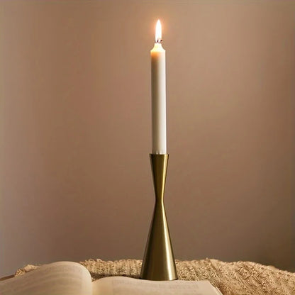 Bronze/Black Set of 3 Candlestick Sets Small Waist