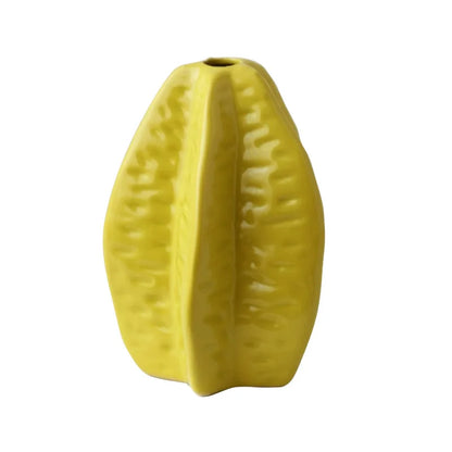 Yangtao Ceramic Vase Fruit Series Creative Small Ornaments Home Vase Decorations Fresh Flower Arrangement Dry Flower Utensils
