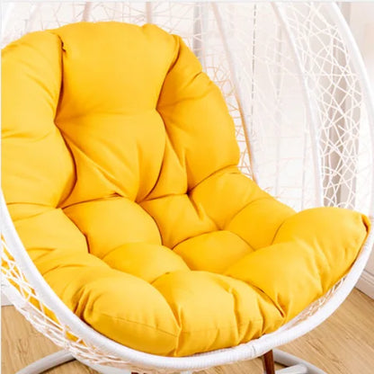 Waterproofing Chair Cushion 120x80cm Swing Outdoor Patio Rocking Chair Cushions Hanging Chair Back Pillow Decoration Floor Mat