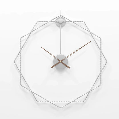 Nordic Luxury Large Wall Clocks New Modern Simple Living Room Kitchen Wall Clocks Creative Home Office Wall Decor Hanging Watche