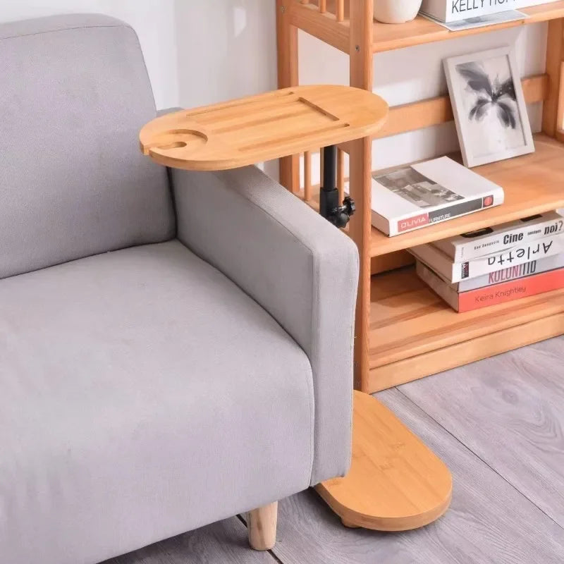 Bamboo Side Table with Storage and Versatility – view 2, modern home furniture