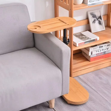 Bamboo Side Table with Storage and Versatility – view 2, modern home furniture