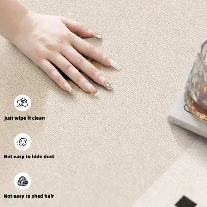 Living Room Carpet Creative Design French Retro Blue Striped Bedroom Bedside Rug Light Luxury High-end Coffee Table Mat Ковер 카펫