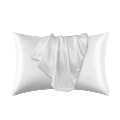 Pillowcase Silk Pillow Cover Silky Satin Hair Beauty Pillow case Comfortable Pillow Case Home Decor wholesale