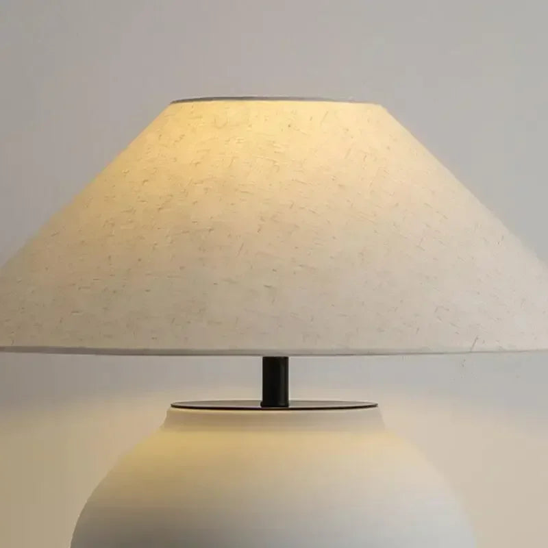 Vintage Art Ceramic Led Table Lamps Retro Bedroom Table Stand Lamps Living Room Bedside Floor Lights For Room Decor Fixture Led