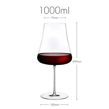 Ultrathin Crystal Wine Glasses Party Stemware Universal Wineglass Volcano Grand Cru Bordeaux Goblet Champagne Cup