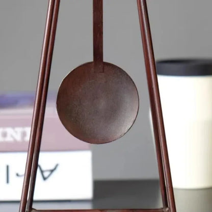 Bird Shape Table Clock Retro Pendulum Desk Clocks Silent Living Room Decoration Tabletop Watch Luxury Bedroom Desktop Watches