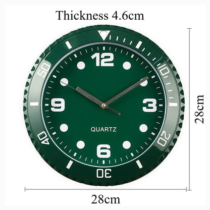 Silent Wall Clock Nordic Clocks Mechanic Wall Watch Modern Watches Aesthetic Living Room Decoration Elegant Interior Ornaments