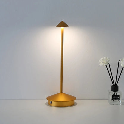 Arrow design LED light bedroom bedside rechargeable desk lamp restaurant atmosphere night light