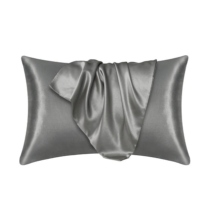 Pillowcase Silk Pillow Cover Silky Satin Hair Beauty Pillow case Comfortable Pillow Case Home Decor wholesale