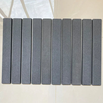 Quick Dry Stone Bathroom Mat Luxury Foldable Bathroom Rug Super Absorbent Bath Mats Non Slip Diatomaceous Earth Diatomite Mat