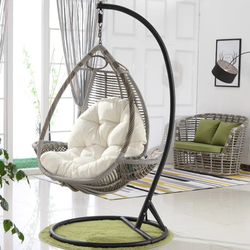 Waterproofing Chair Cushion 120x80cm Swing Outdoor Patio Rocking Chair Cushions Hanging Chair Back Pillow Decoration Floor Mat