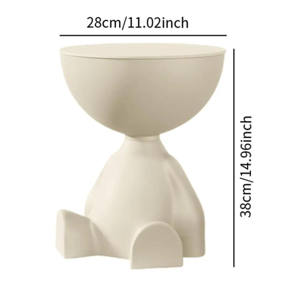 Charming Bear-Shaped Side Table for Modern Homes – view 6, modern home furniture