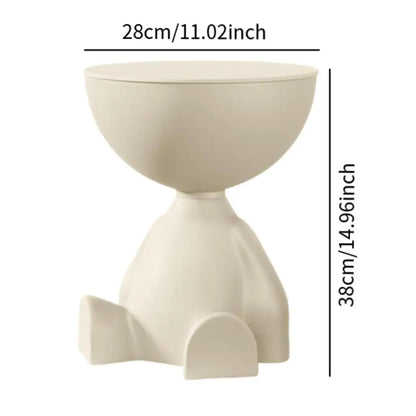 Charming Bear-Shaped Side Table for Modern Homes – view 6, modern home furniture