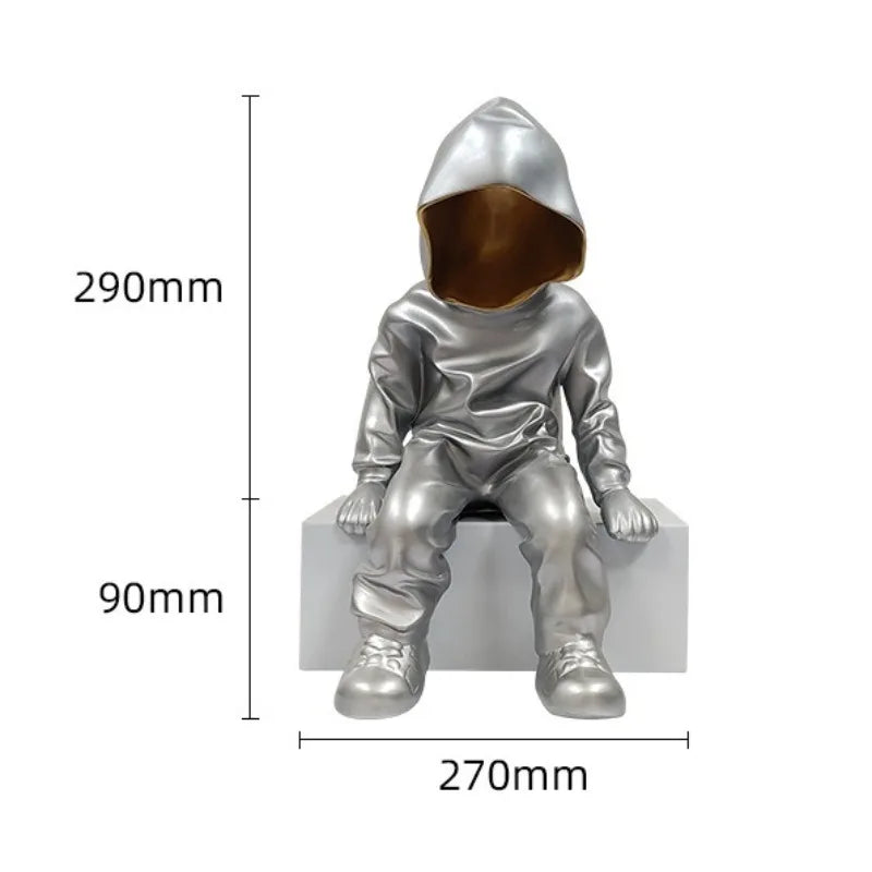 Figures Sculptures Nordic Creative Ornaments Aesthetic Modern Interior Figurines Luxury Decorative Accessories Home Decorations