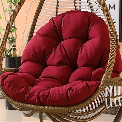 Waterproofing Chair Cushion 120x80cm Swing Outdoor Patio Rocking Chair Cushions Hanging Chair Back Pillow Decoration Floor Mat