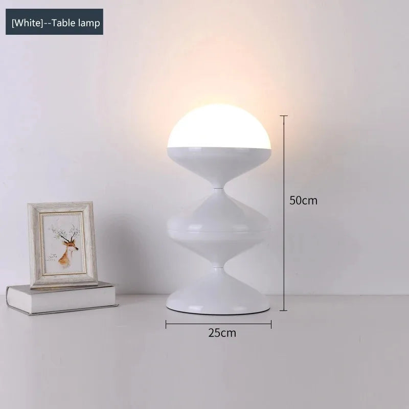 Stacked Gourd Floor Lamp LED Minimalist Stand Lamp Foyer Room Kitchen Lighting Indoor Home Decoration Living Room Tall Light