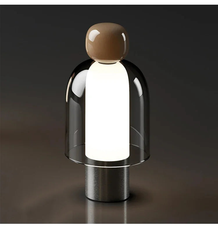 Nordic LED Lamp Bedside Table Designer Easy Peasy ToGo Table Lamp For Bedroom Bar Study Room Restaurant Decor Mini Table Lamp