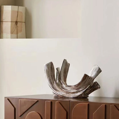 Modern Figurines Interior Elegant Room Ornaments Sculptures and Figurines for Bedroom Living Room Decoration Accessories