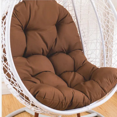 Waterproofing Chair Cushion 120x80cm Swing Outdoor Patio Rocking Chair Cushions Hanging Chair Back Pillow Decoration Floor Mat