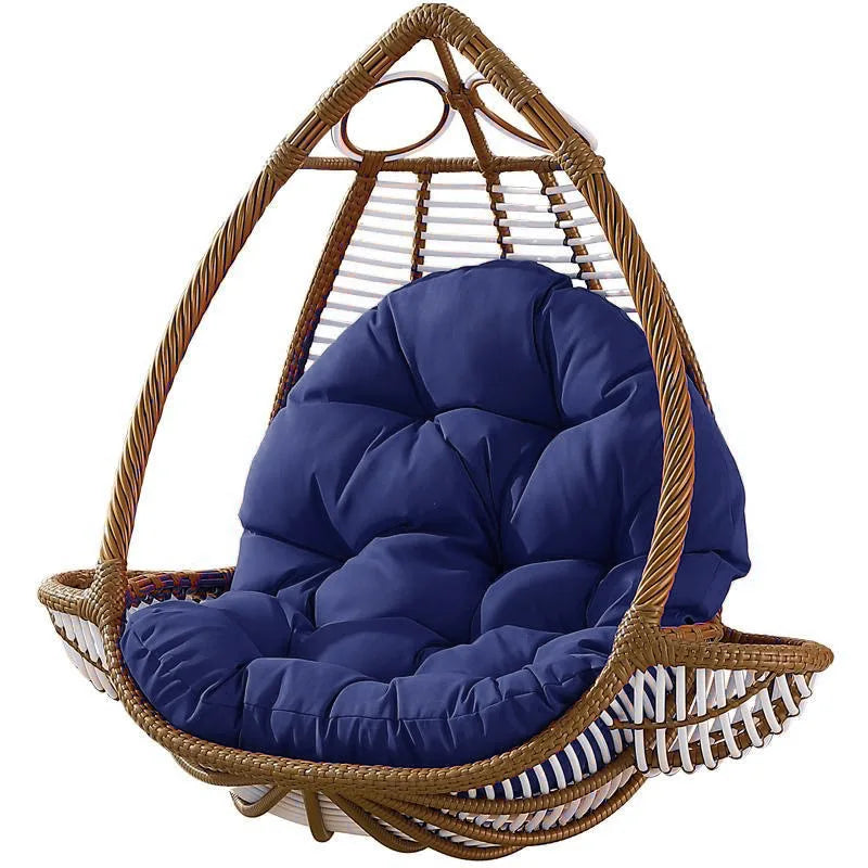 Waterproofing Chair Cushion 120x80cm Swing Outdoor Patio Rocking Chair Cushions Hanging Chair Back Pillow Decoration Floor Mat