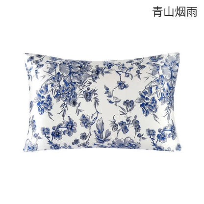 100% Both Sides Pure Natural Mulberry Silk Pillowcase with Zipper Closure  Soft and Cooling Silk Pillow Cases