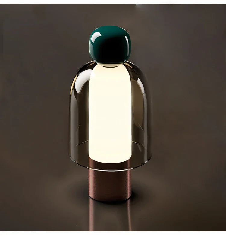 Nordic LED Lamp Bedside Table Designer Easy Peasy ToGo Table Lamp For Bedroom Bar Study Room Restaurant Decor Mini Table Lamp