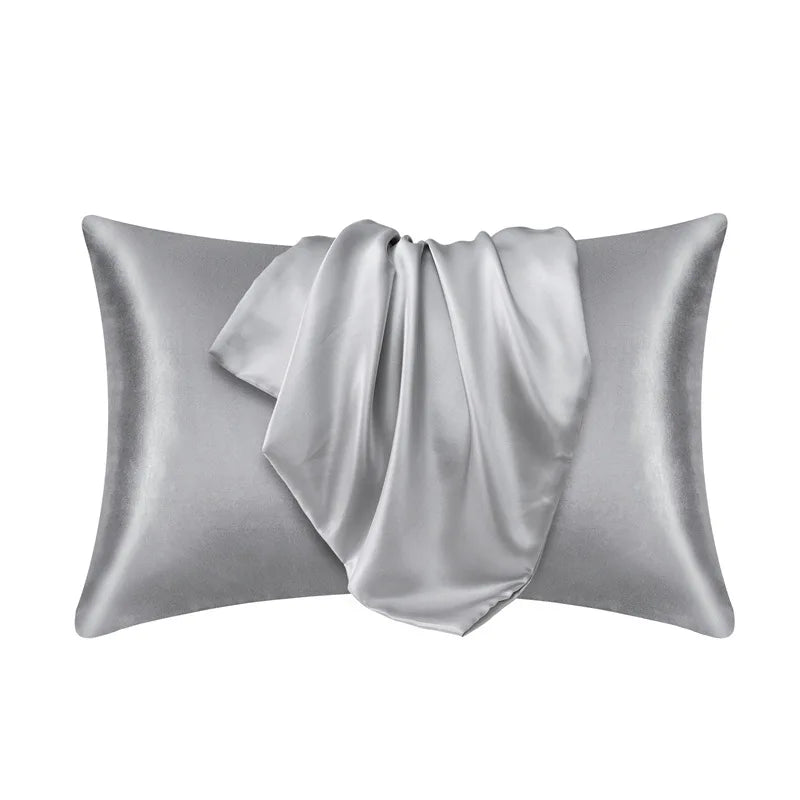 Pillowcase Silk Pillow Cover Silky Satin Hair Beauty Pillow case Comfortable Pillow Case Home Decor wholesale