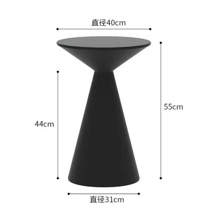 Round Metal Coffee Table - Modern Minimalist Design – view 10, modern home furniture