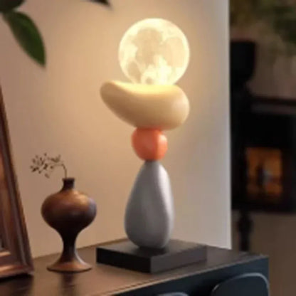 Morden Figurines Top Grade Ornaments Miniature Interior Table Top Items Aesthetic Decoration Home Accessories Living Room Simple