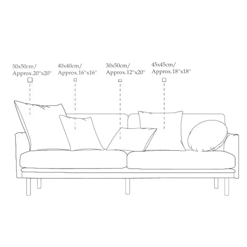 Design Luxury Jacquard Cushion Cover Geometric Plaid Pillow Cover for Home Hotel Sofa Bedroom Decoration 30x50 45x45 50x50 60x60