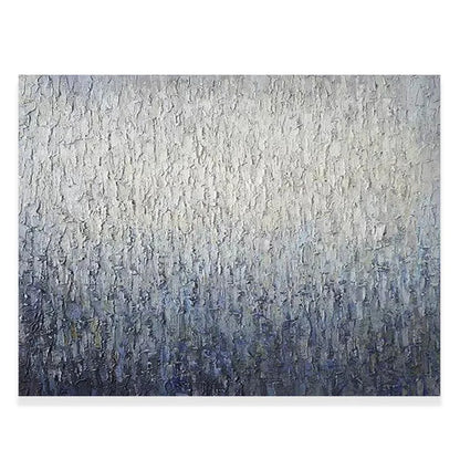 Thick Texture Huge Knife Painted Dafeng Oil Painting 100% Handmade Abstract Oil Painting on Canvas Wall Art Home Decoration
