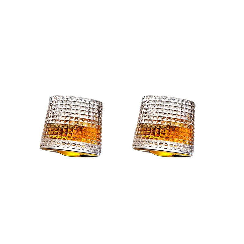 160Ml Tumbler Glass Rotating Whiskey Glass Creative Gyro Glass Drinkware Red Wine Glass Shake Decompression Glass Wine Cup
