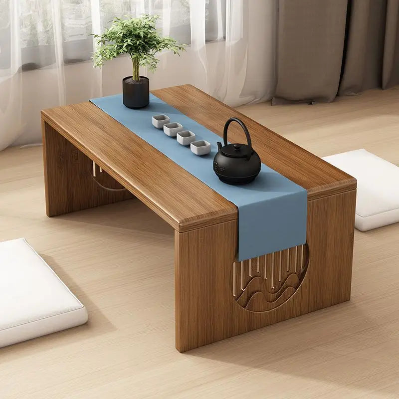 Bamboo Folding Table for Home & Study – view 1, modern home furniture